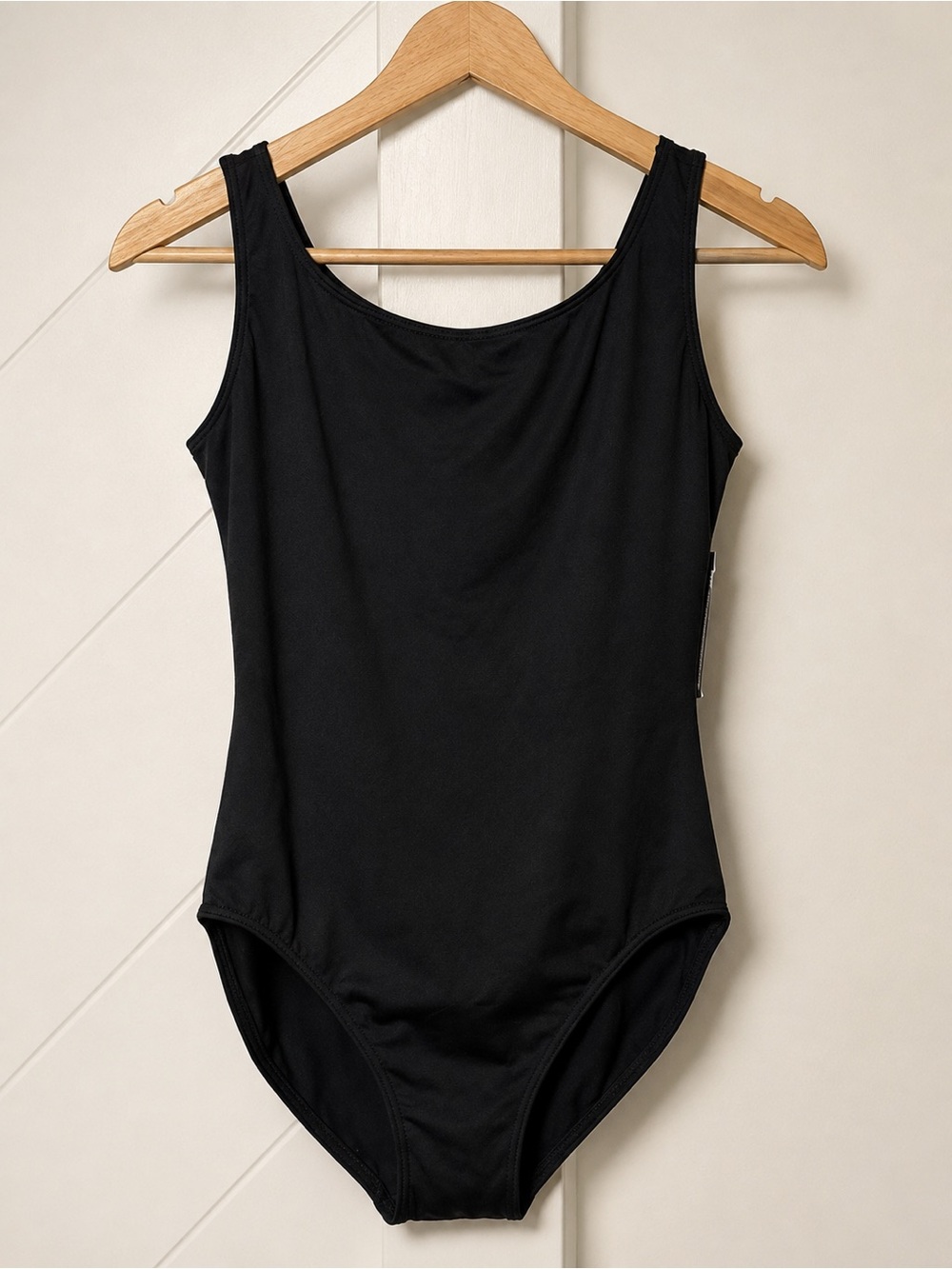 Bloch Fame Tank Leotard Black Women’s Large L NWT